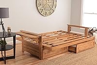 Vista 8 de Kodiak Furniture - Juego de futón, blanco, Madera Tela, Canadá