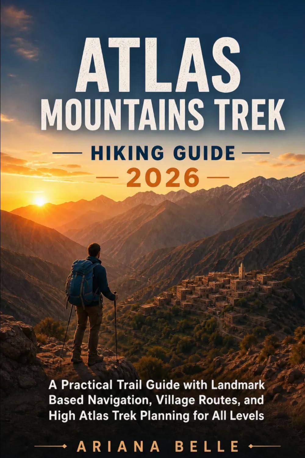 ATLAS MOUNTAINS TREK HIKING GUIDE 2026: A Practical Trail Guide with Landmark Based Navigation, Village Routes, and High Atlas Trek Planning for All ... (Wanderfar: A Global Hiking Companion Series)