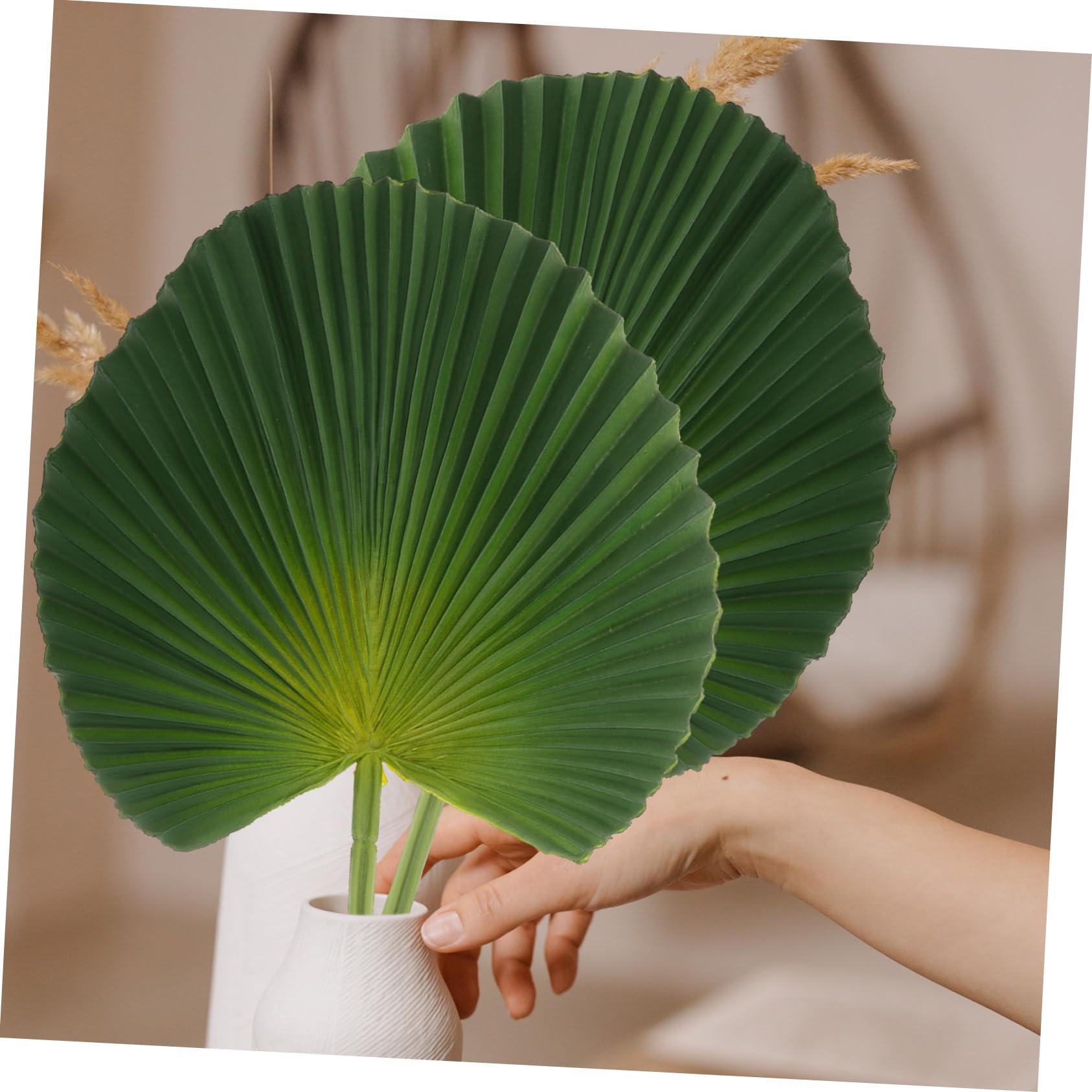 Alipis 3 Foglie Artificiali Per La Scena Del Matrimonio Delicate E Gloriose Foglie Finte Per Decorazioni Nuziali