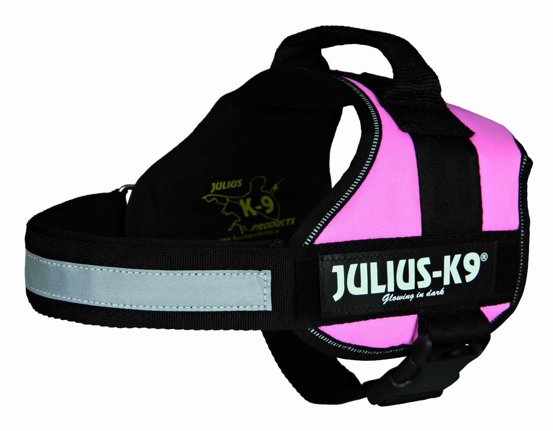JULIUS-K9Powerharness, Size: M/0, Red — view 42