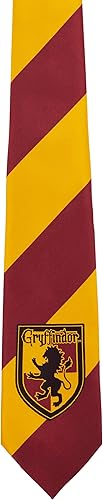 Miniatura 3 de Spirit Halloween Kit de accesorios para adultos de Harry Potter, con licencia oficial, gafas de lujo y corbata Gryffindor