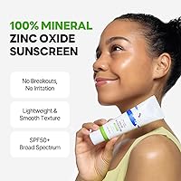 Vista 3 de ROUND LAB Birch Juice - Protector solar suavizado UV LOCK 1.69 fl oz SPF 50+ espectro amplio, óxido de zinc mineral, para piel sensible, controla