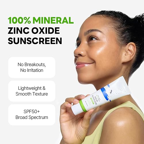 Miniatura 3 de ROUND LAB Birch Juice - Protector solar suavizado UV LOCK 1.69 fl oz  SPF 50+ espectro amplio, óxido de zinc mineral, para piel sensible, controla