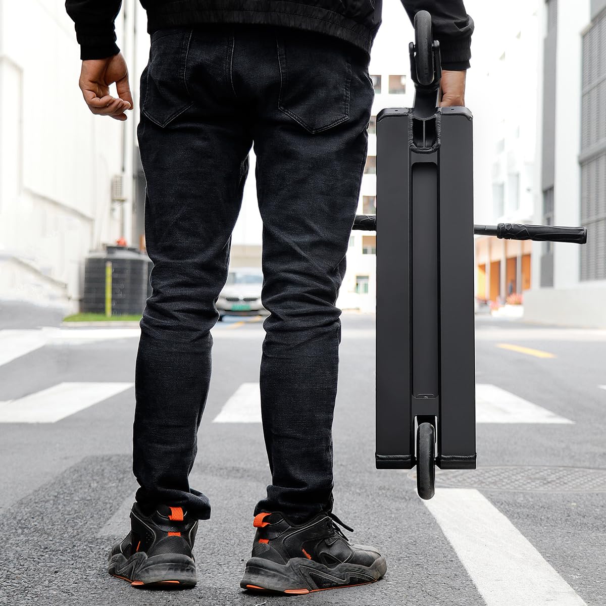Limit LMT23AZ Pro Trick Street Scooter für große Erwachsene und Jugendliche, professionelle Stunt-BMX-Freestyle-Scooter, SCS, 4 Schrauben mit Box-Enden, perfekt für fortgeschrittene Fahrer