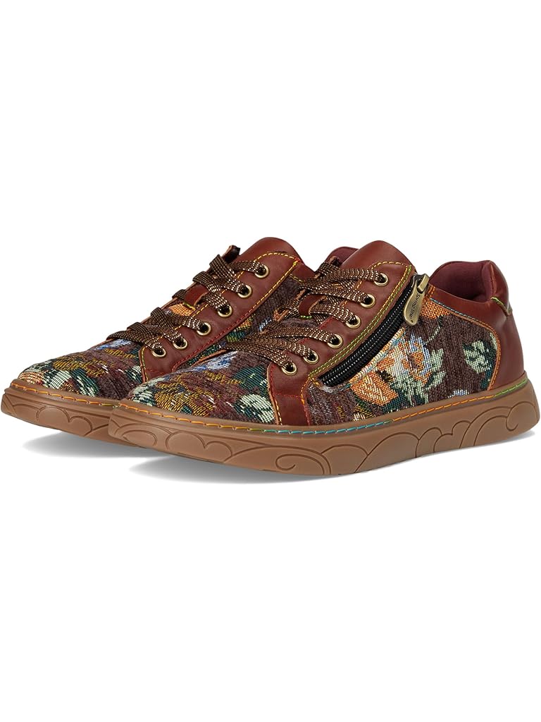 Brown L'Artiste by Spring Step Danli-fab