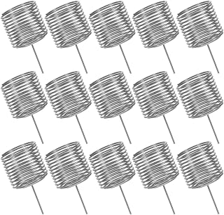 Bonsai Fertilizer Basket with Controlled Nutrient Release Stainless Steel 20pcs and Easy Cleaning for Orchids and Potted Plants for Plant Care Routines and Outdoor Use