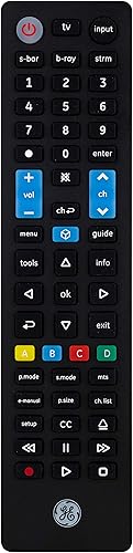 Samsung - Control remoto de repuesto de GE, control remoto universal compatible con Roku, Apple TV, Smart TV, barra de sonido, reproductor de