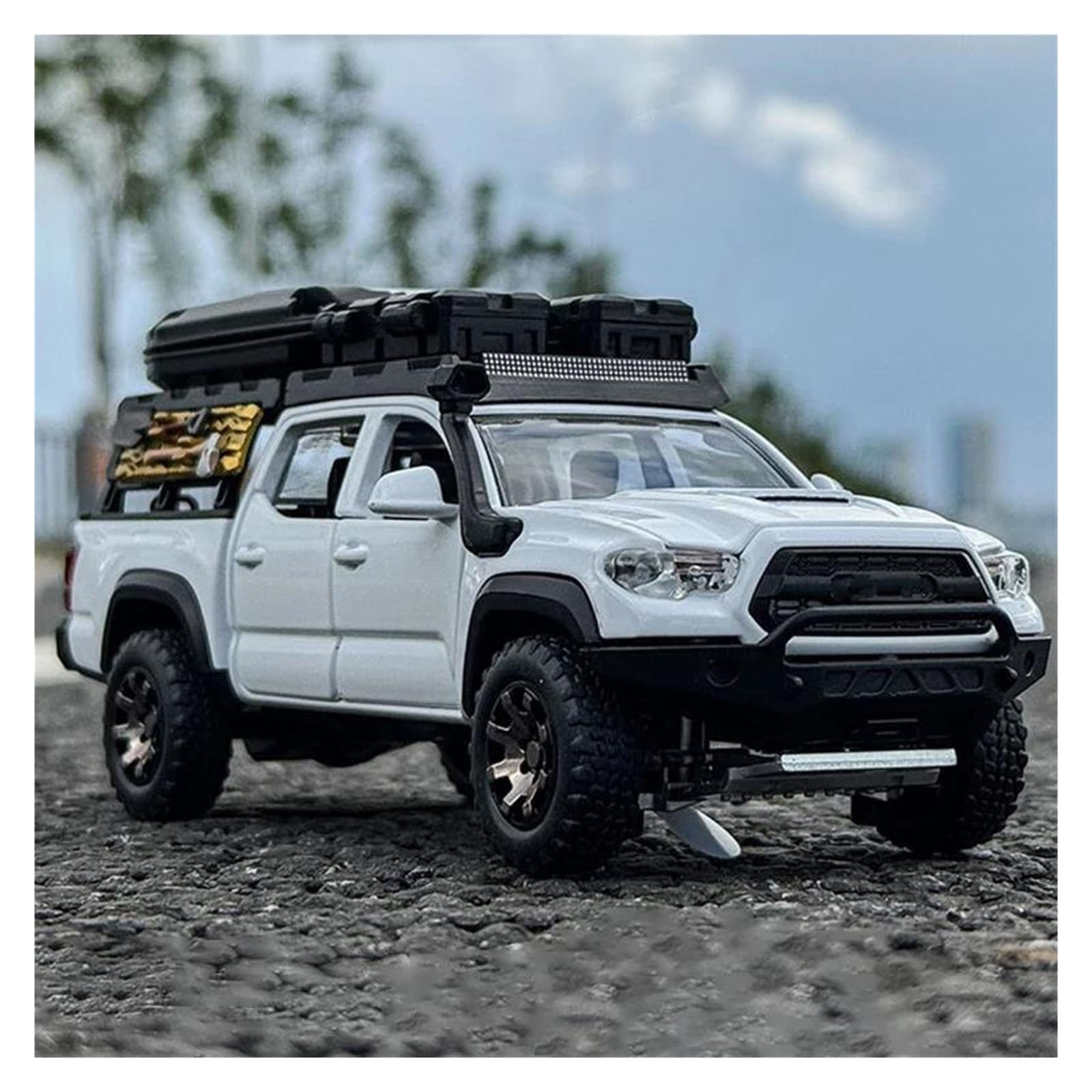 Btwodian Scale Model Car For Toyota For Tacoma Diecast Model Car