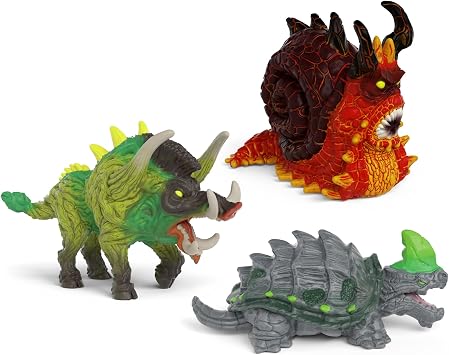 Schleich Eldrador - Small Creature Bundle 3 Playset - Toys for Kids Ages 7 and Up | 77764