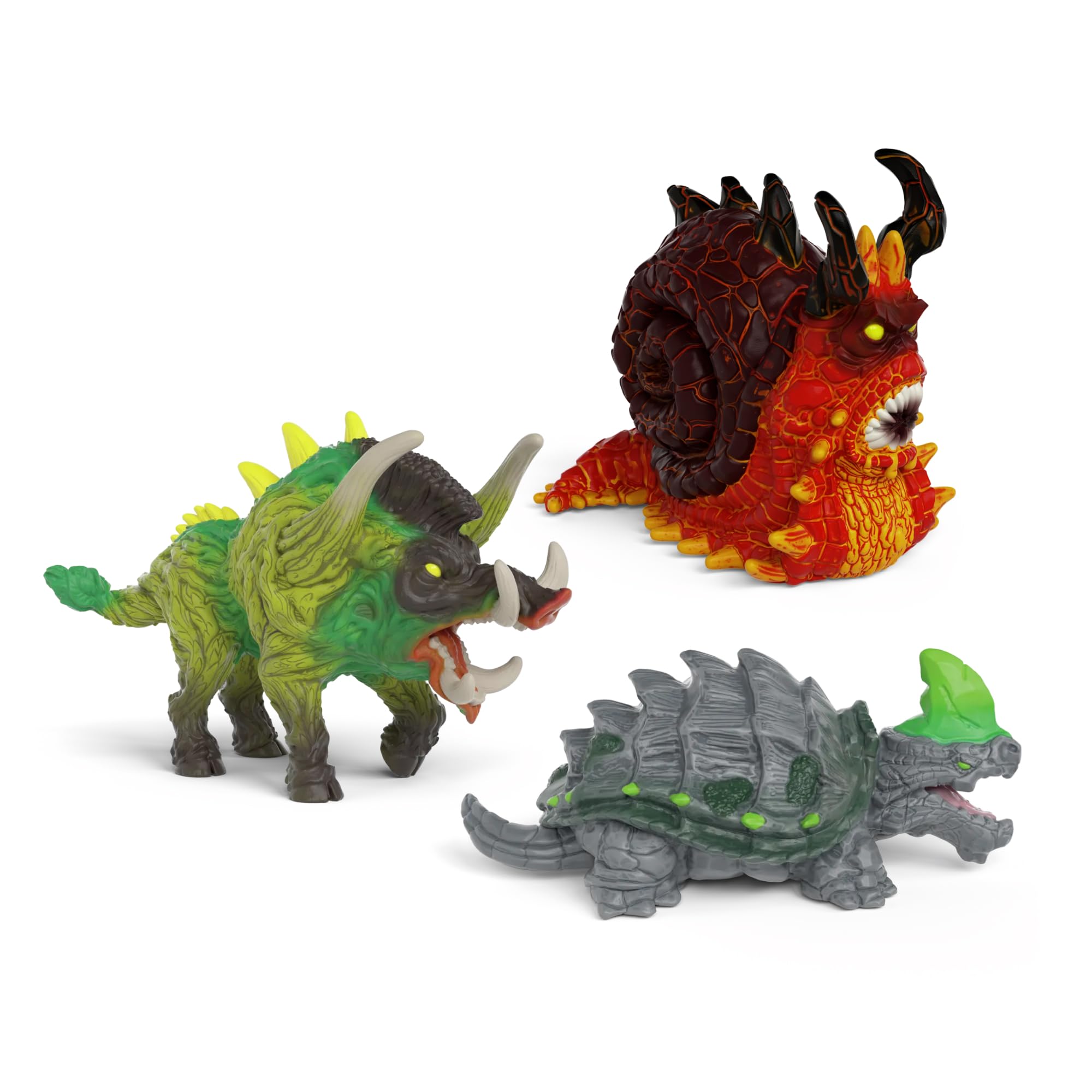 Eldrador - 3 PC Small Creature Bundle Playset - Toys for Kids 7+ | 77764