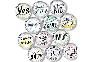 Magnets for Refrigerator Magnetic Small Whiteboards FINDMAG 12Pcs Strong Fridge Magnets