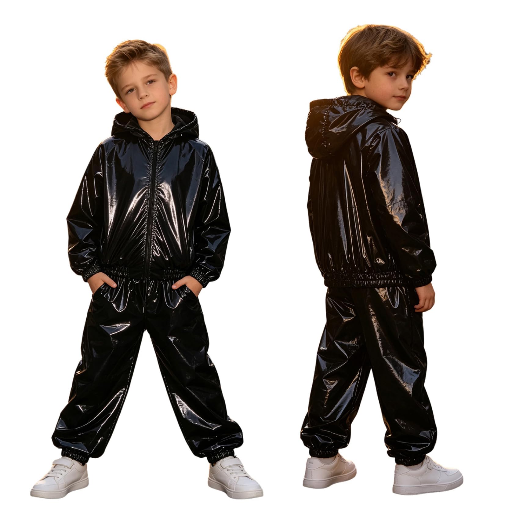 Bambini Set Di Abbigliamento Bambino Tuta Ragazzo Ragazzi Da Jogging