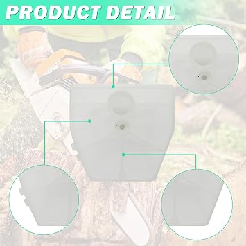 CS590 Air Filter for Echo CS-590 CS-600P CS-620 CS590 CS600P CS620 Chainsaw, Adefol 2 Pack 90167Y Air Filter Replacement Replaces 605-309 P021016370 P021016371 P021016372