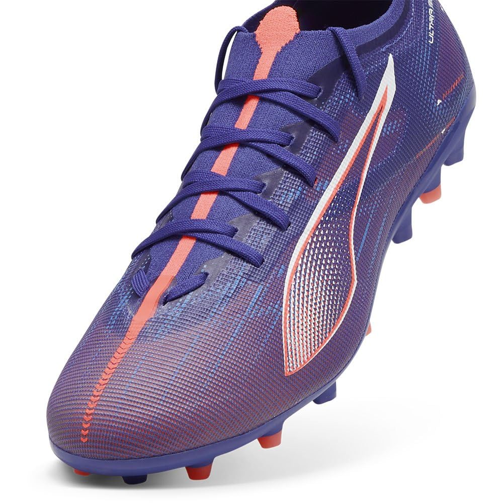 PUMA Chaussures de Football Ultra 5 Match MG Unisexe