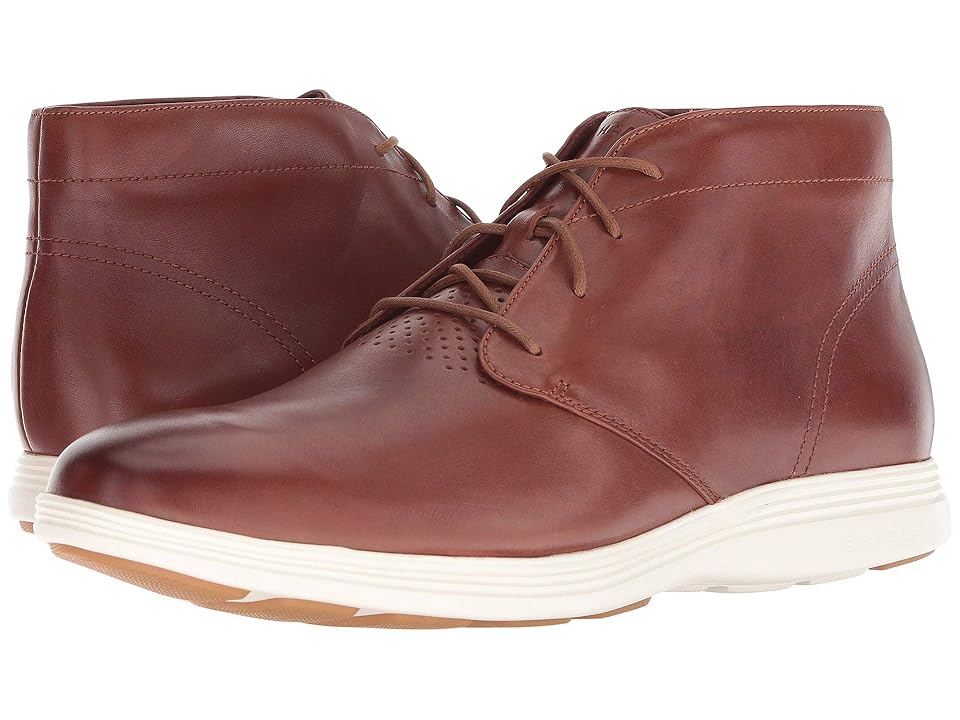 

Cole Haan Grand Tour Chukka (Woodbury/Ivory) Men's Shoes