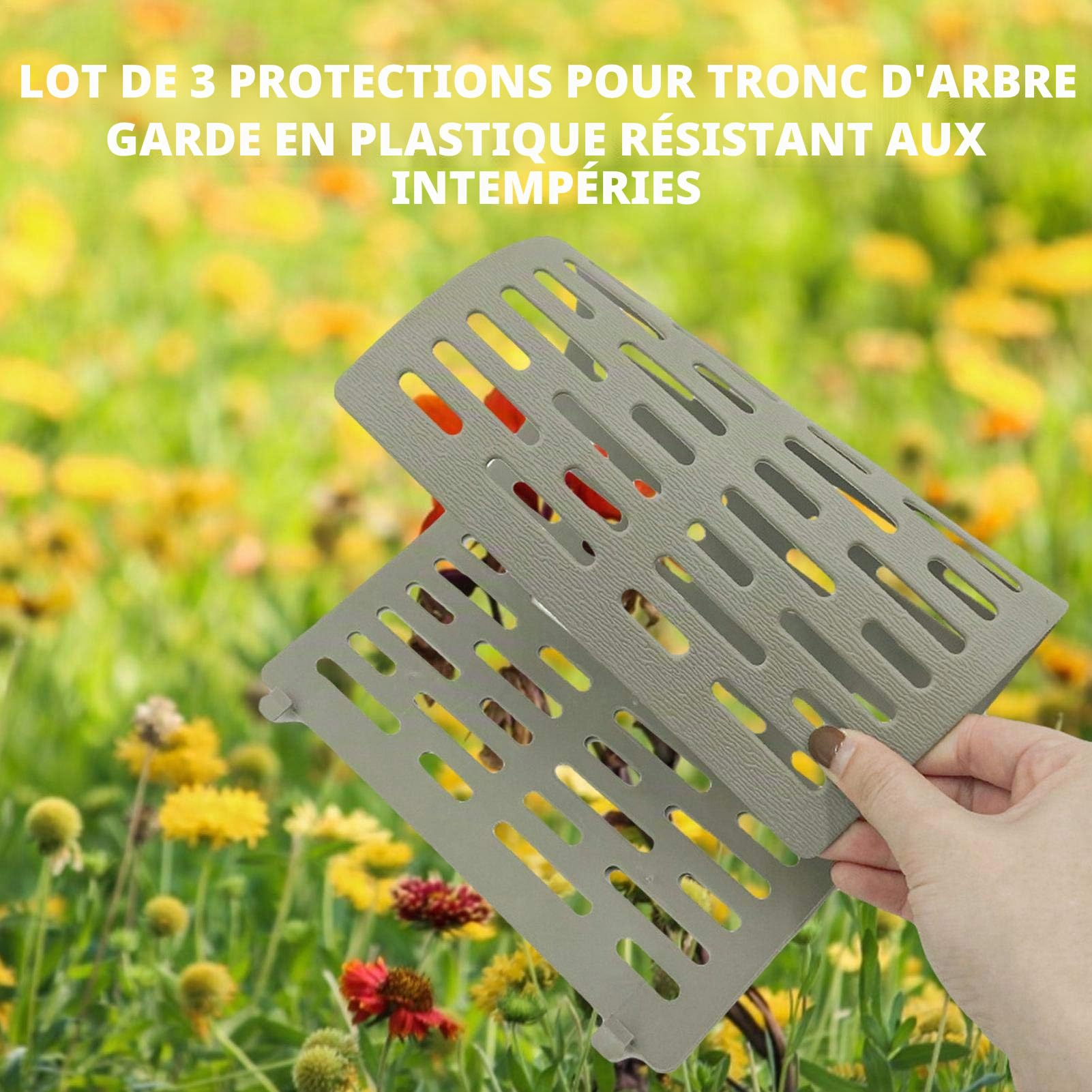 Lot De 4 Protections Spiralées En Plastique PP Pour Tronc D'arbre De 40 Cm, Contre Les Tondeuses, Les Rongeurs Et Les Animaux, Idéal Pour Jeunes Arbres Lot De 4 Protections Spiralées En Plastique PP Pour Tronc D'arbre De 40 Cm, Contre Les Tondeuses, Les Rongeurs Et Les Animaux, Idéal Pour Jeunes Arbres