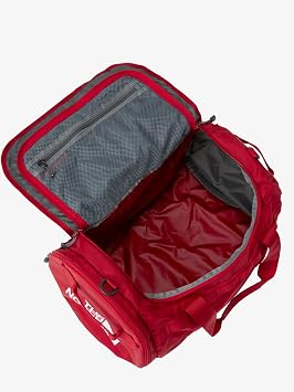 The North Face K Nylon Duffel 30 Kids Duffel Bag, Rage Red, 7.9