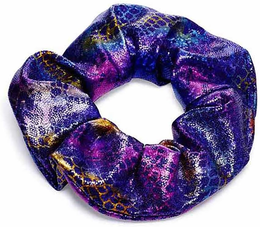 Mermaid Hair Scrunchie to match our MerTails (Purple Starburst)