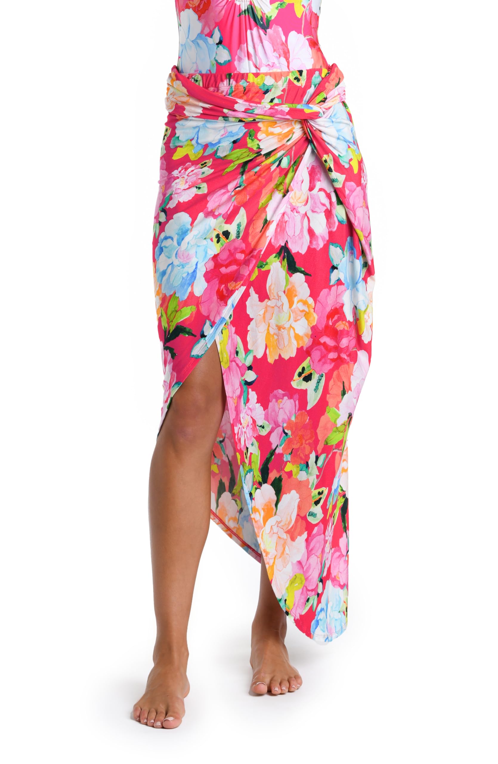 Sunshine 79 Damen Badeanzug Strand Cover Up Pareo Überwurf für Schwimmbekleidung