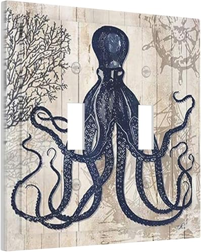 Miniatura 138 de Cubierta de interruptor de luz de palanca de hojas tropicales negras y doradas, hoja de palmera, decoración de 1 cuadrilla, placa frontal eléctrica