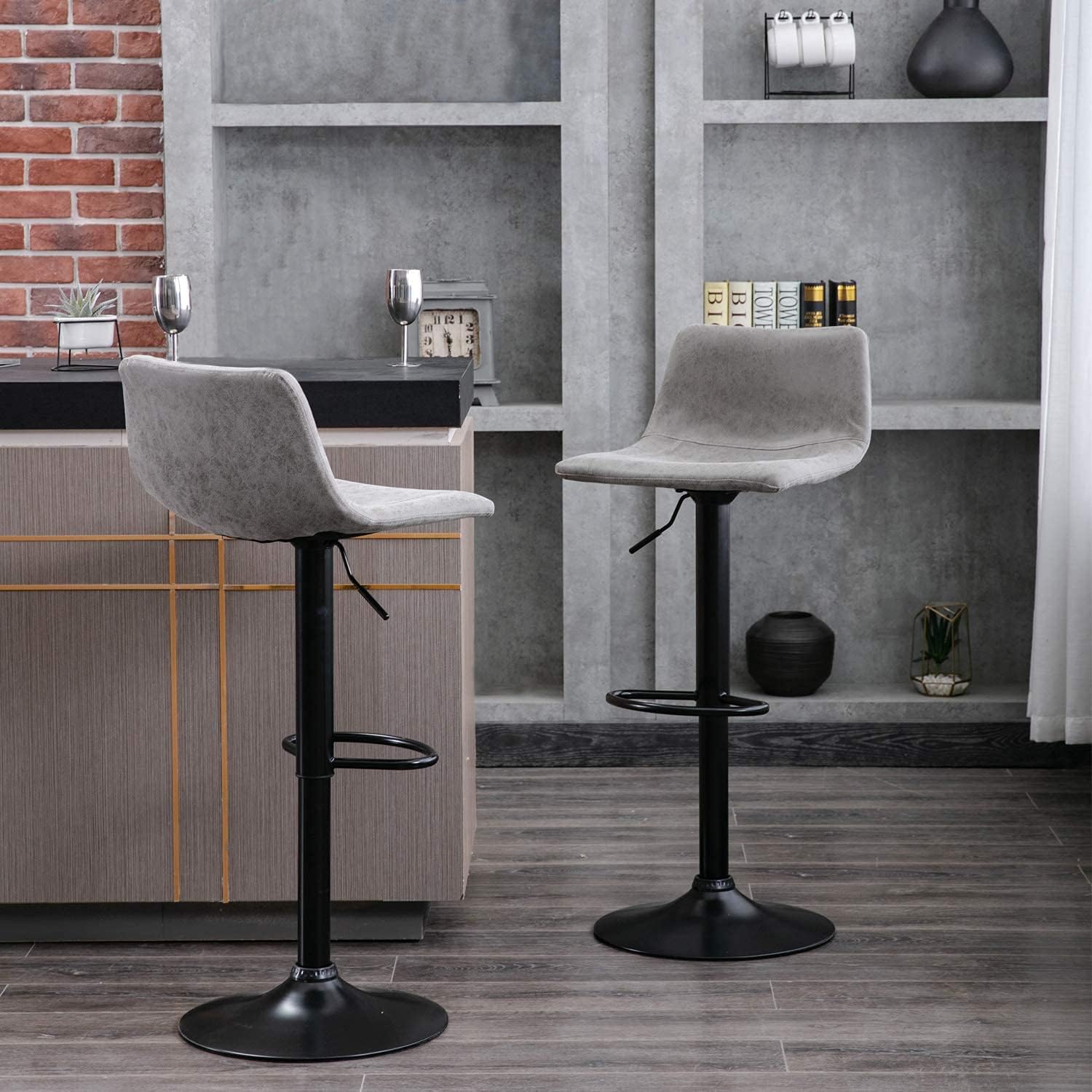 Buy Cimota Swivel Bar Stool With Back