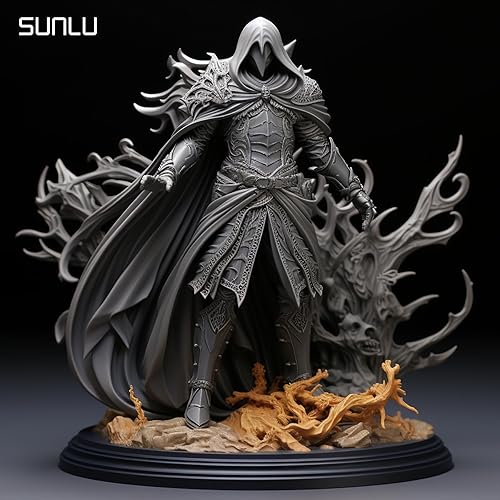 Vista 54 de SUNLU Resina ABS de 70.55 oz para impresora 3D, fotopolímero de curado UV de 405 nm, resina 3D rápida para impresoras 3D LCD/DLP/SLA de 2K 4K 6K 8K