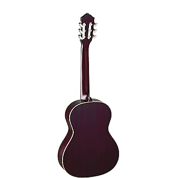 Amazon.com: Ortega Guitars 6 弦家庭系列3/4 尺寸尼龍古典吉他