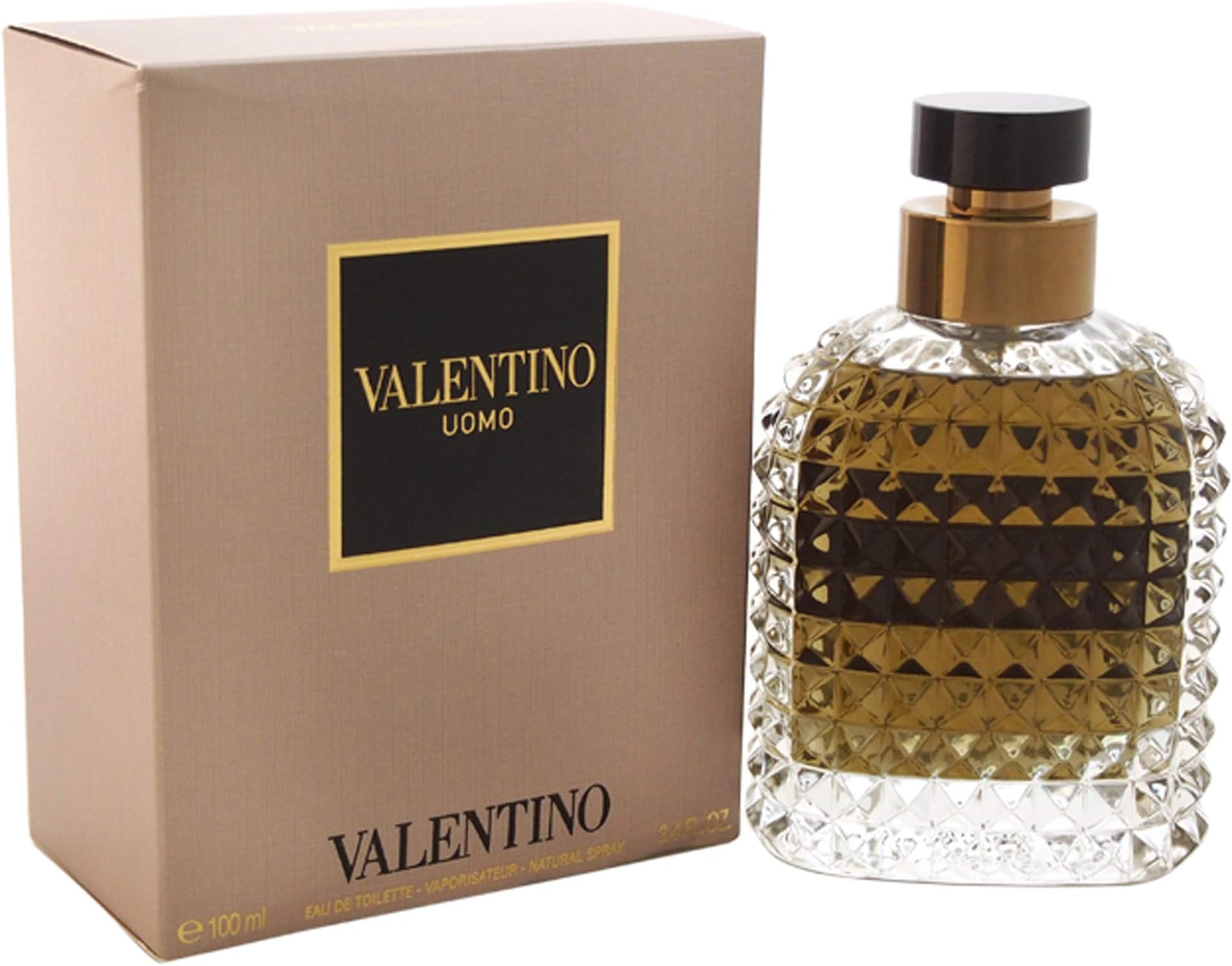 Valentino Uomo by Valentino for Men 3.4 oz Eau de Toilette Spray