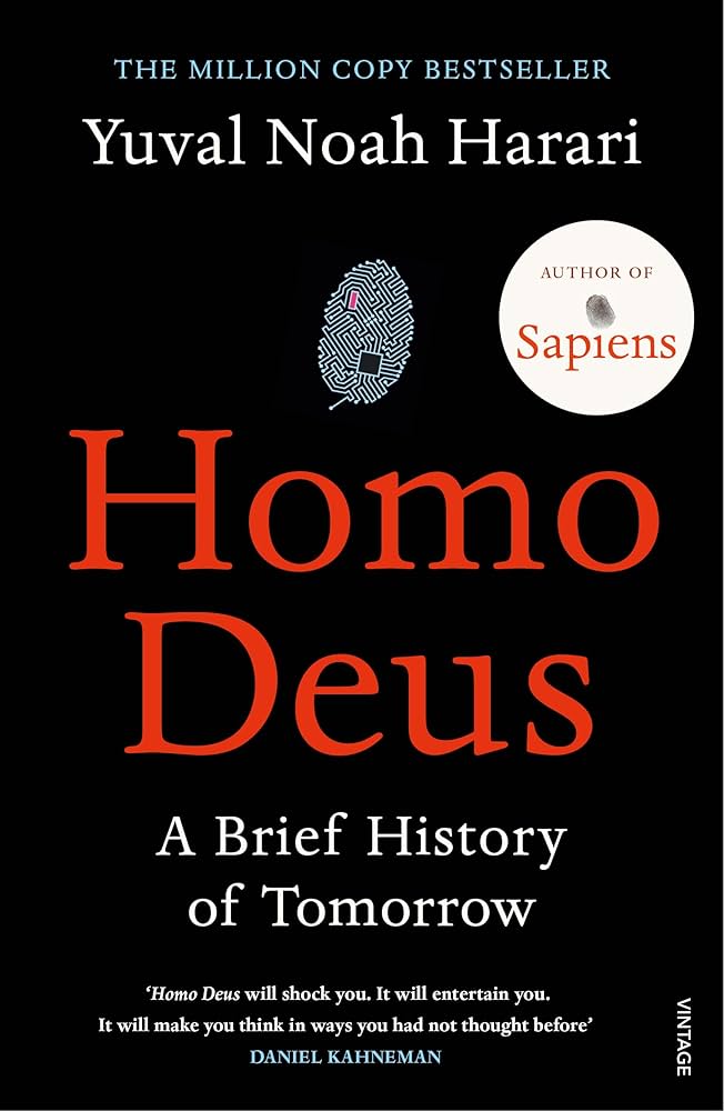 Amazon | Homo Deus: 'An intoxicating brew of science