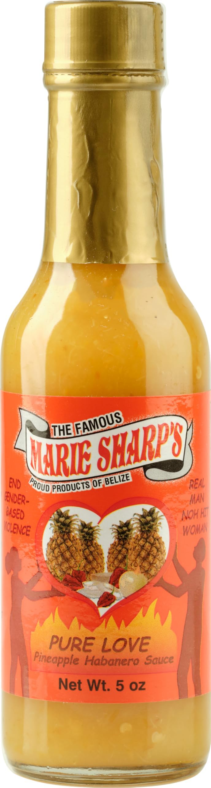 Pure Love Pineapple Habanero Sauce 148ml