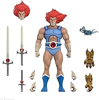 Vista 17 de Super7 ULTIMATES! Thundercats Thundertank y Panthro (Versión de juguete) - Figura de acción de Thundercats de 27" con accesorios - Coleccionables