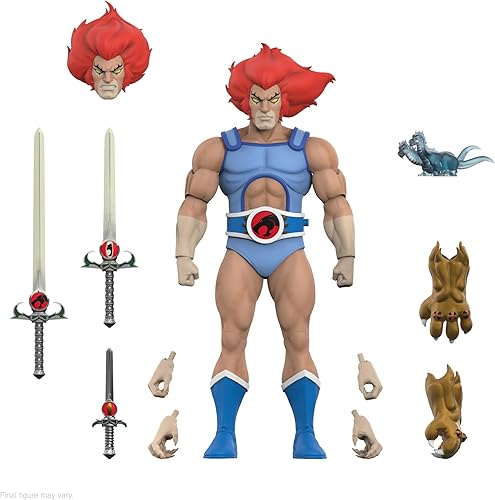 Vista 17 de Super7 ULTIMATES! Thundercats Thundertank y Panthro (Versión de juguete) - Figura de acción de Thundercats de 27" con accesorios - Coleccionables