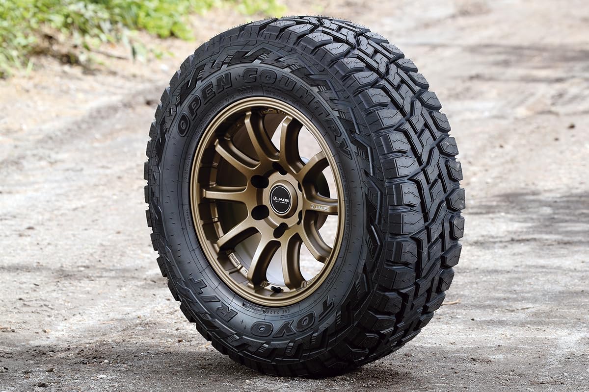 Amazon | ジャオス(Jaos) TRIBE CROSS 17×8.0J+20 6H139.7 チタニウム