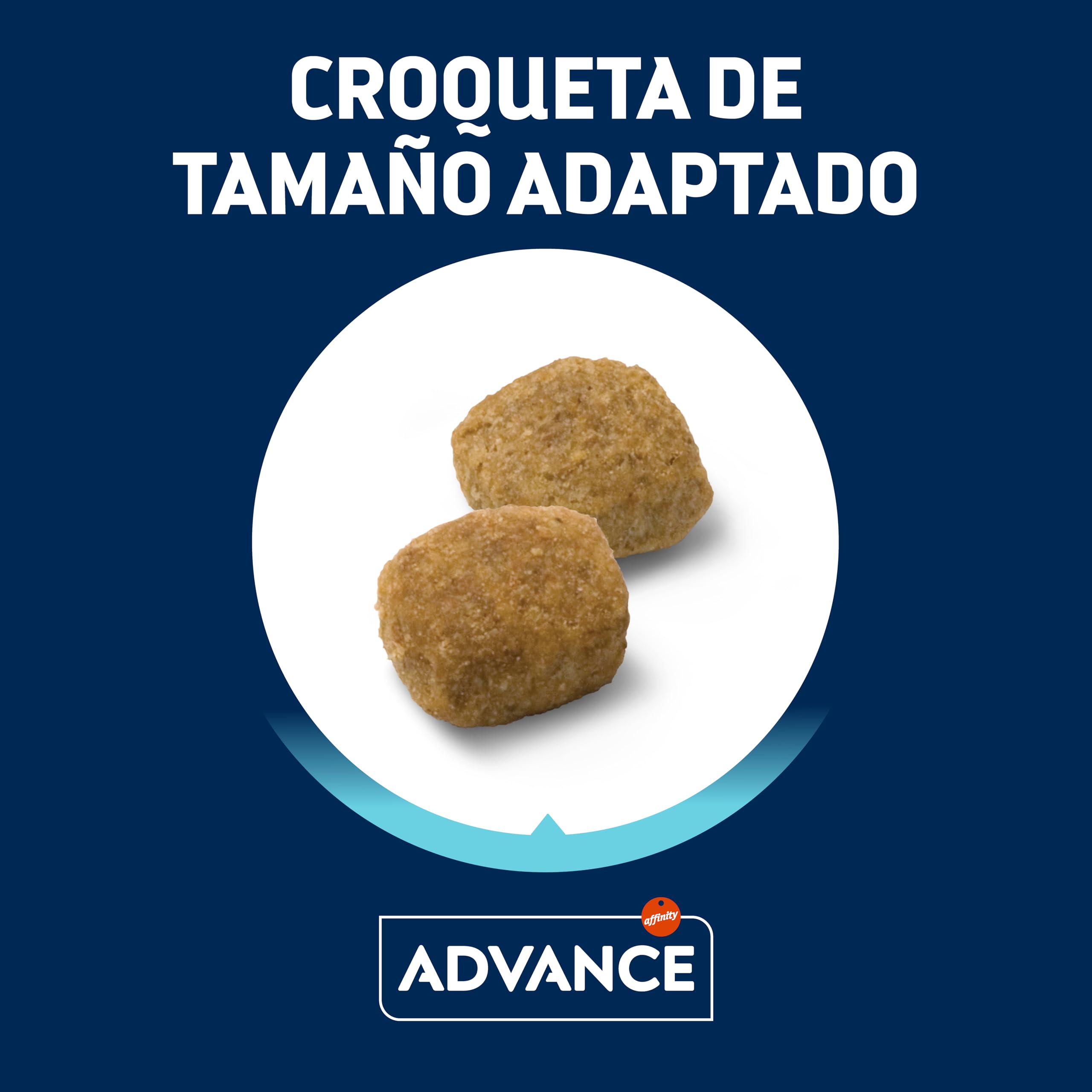 Advance Medium Adult Light, Pienso para Perros Adultos de Razas Medianas Bajo en Grasa con Pollo, 12kg