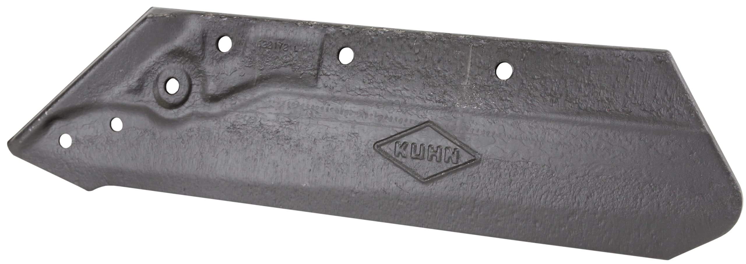 KUHN Schar 622172 pièce usure pour corriger inclinaison charrue 16" Droite
