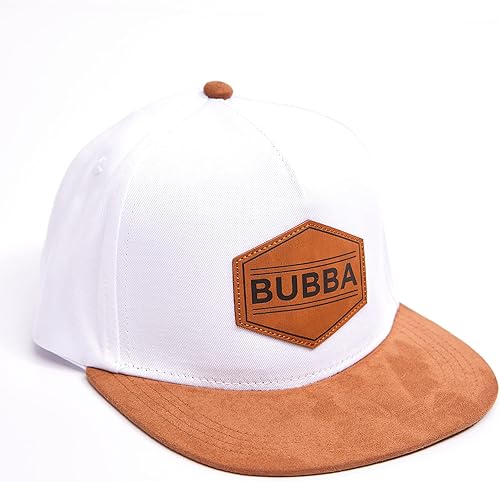 Miniatura 4 de Gorro de béisbol para bebé, gorra de camionero Bubba, para bebé, recién nacido, juvenil, con parche de ala plana, para verano e invierno