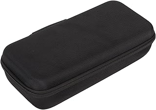 Handheld Console Hard Carrying Case Large Capacity Shockproof EVA Game Console Travel Storage Bag