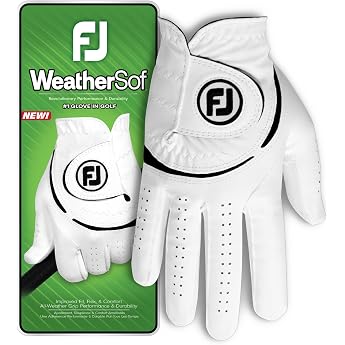 Footjoy WeatherSof Mens Golf Glove