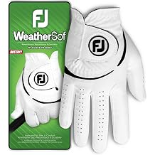 FootJoy Mens WeatherSof Golf Glove