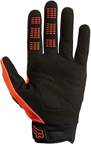 Vista 2 de Fox Racing Dirtpaw Guantes de carrera, para hombre Naranja fluorescente