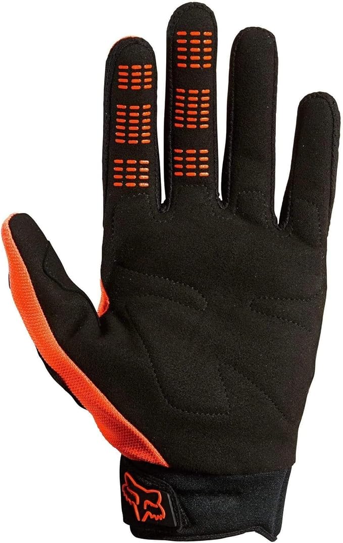 Guantes Fox Racing Dirtpaw para hombre color naranja miniatura 2