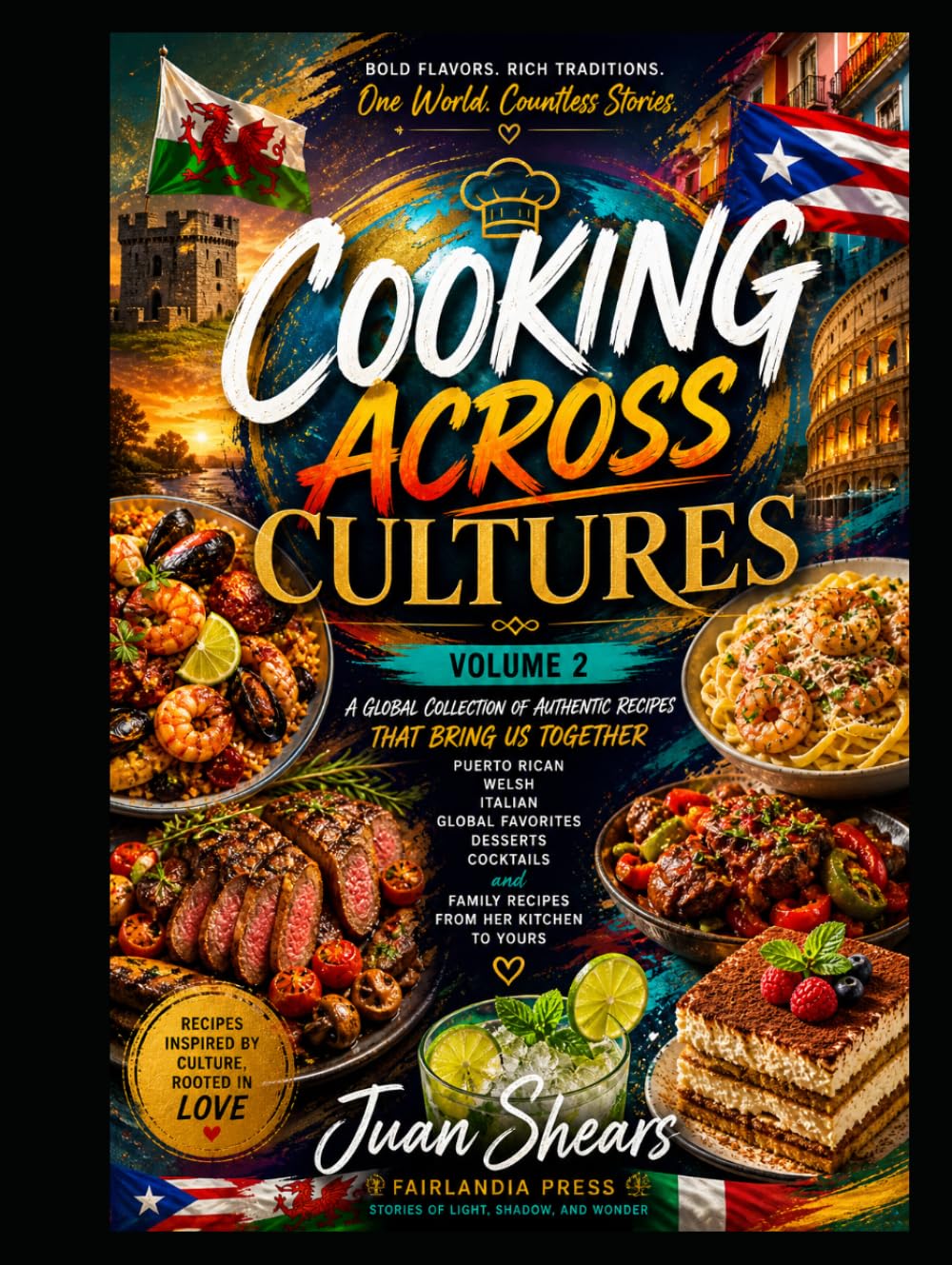 Cooking across Cultures volume 2