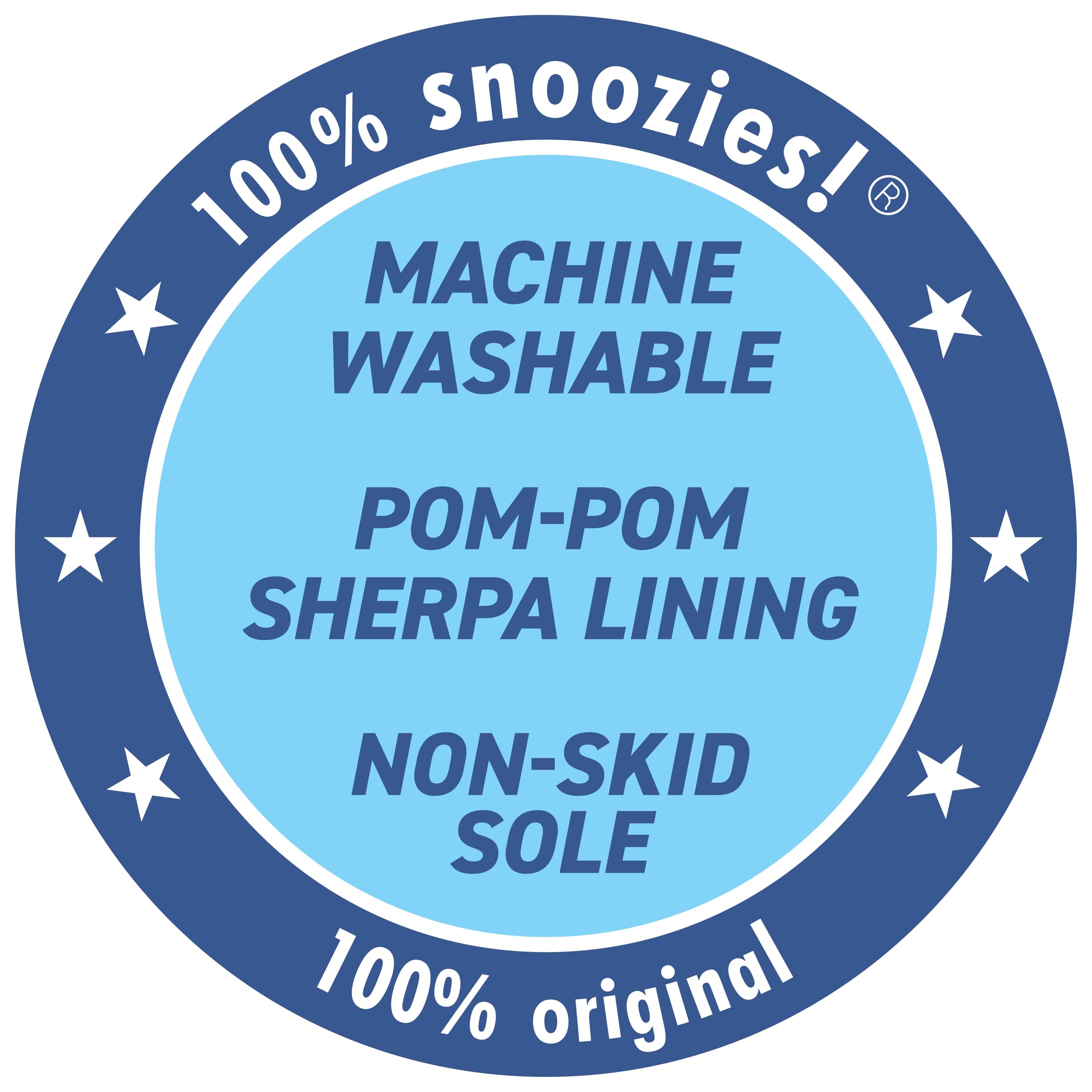 Snoozies! Critters Kids - Pile Sherpa super morbido per bambini, taglie 42-3 - gatti, cani, rane e maiali