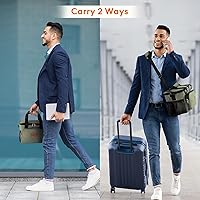 Vista 167 de Lifewit Bolsa de Almuerzo Mediana Aislada Caja de Almuerzo Hielera Suave Bolsa Refrigerante para Adultos Hombres Mujeres, Gris 12 Latas (9L)