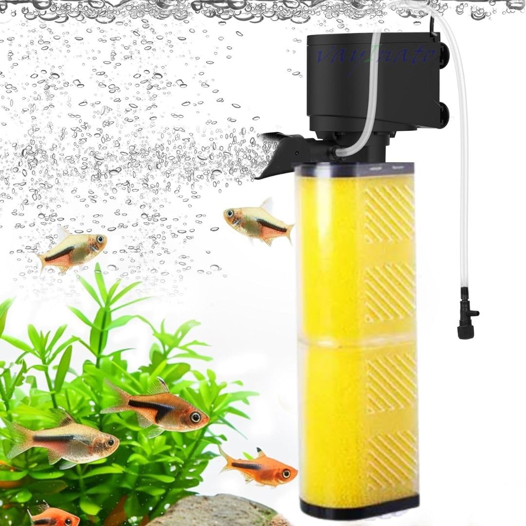 Sobo Wp-4001 Aquarium Internal Filter | Power : 30W | F.Max : 2000 L/H | Upto 3 Ft Tank