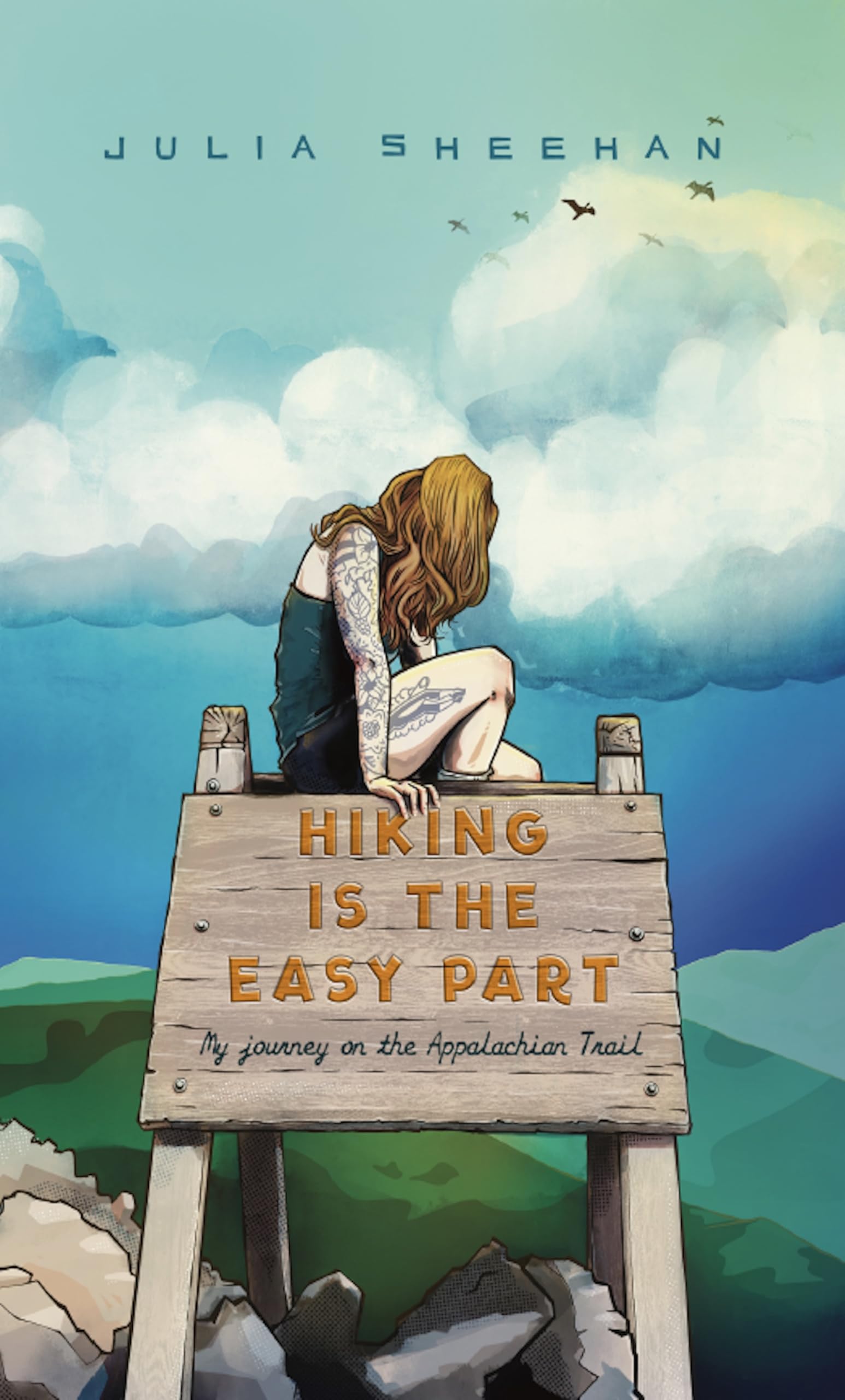 Hiking is the Easy Part: My Journey on the Appalachian Trail