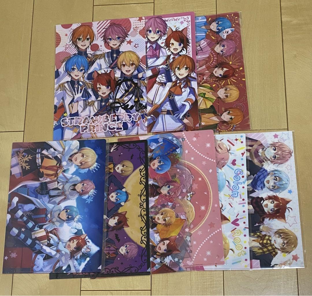 Amazon.co.jp: すとぷり クリアファイル 9点おまとめ るぅとくん