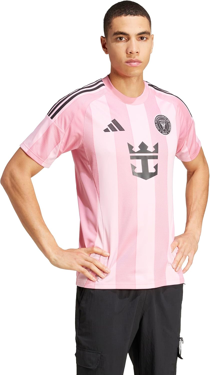 Adidas 2025-26 Inter Miami Men's Messi #10 Stadium Home Soccer Jersey