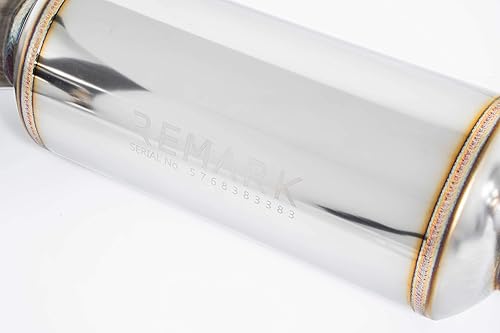 Miniatura 4 de Remark Sistema de eje trasero para Nissan 370Z (Z34) 09+ (pared individual inoxidable)