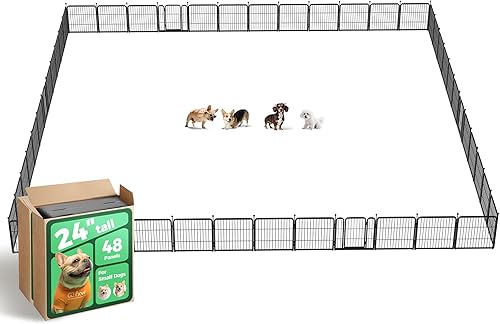 Miniatura 179 de FXW Rollick - Corralito para perros para patio, campamento con casa rodante, patentado, 50 pulgadas, 8 paneles